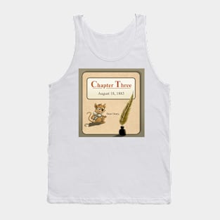 Alfred introduces Chapter Three Tank Top